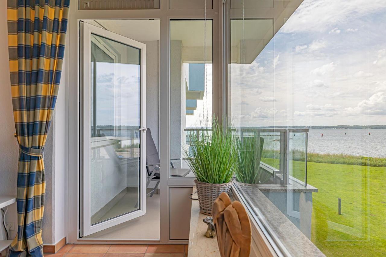 Fewo1846 - Meersinne - Stilvolle Wohnung Mit Balkon Und Meerblick Glücksburg Extérieur photo