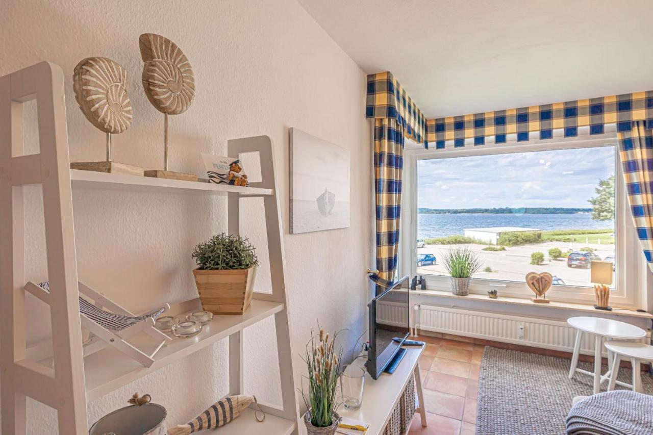 Fewo1846 - Meersinne - Stilvolle Wohnung Mit Balkon Und Meerblick Glücksburg Extérieur photo