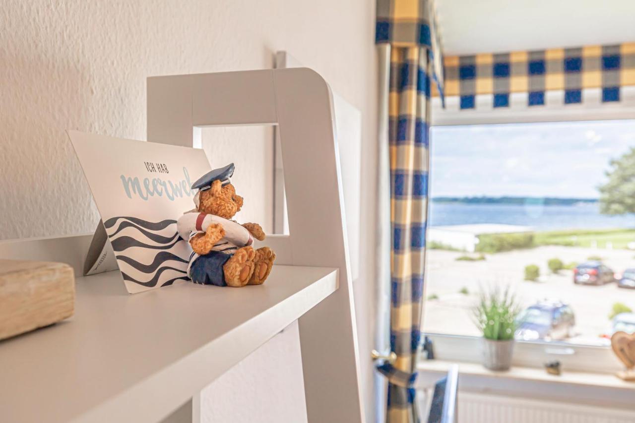 Fewo1846 - Meersinne - Stilvolle Wohnung Mit Balkon Und Meerblick Glücksburg Extérieur photo