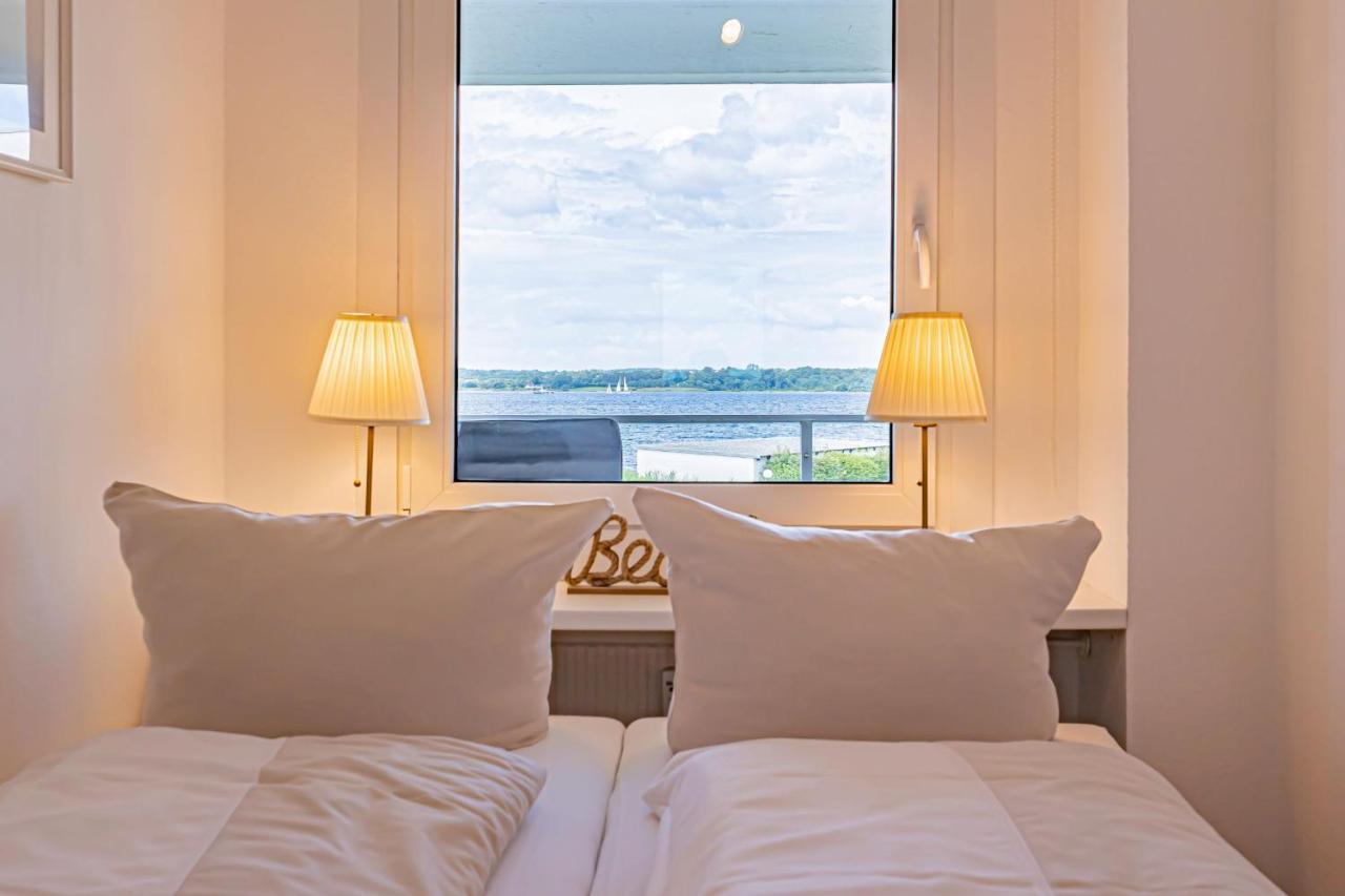 Fewo1846 - Meersinne - Stilvolle Wohnung Mit Balkon Und Meerblick Glücksburg Extérieur photo