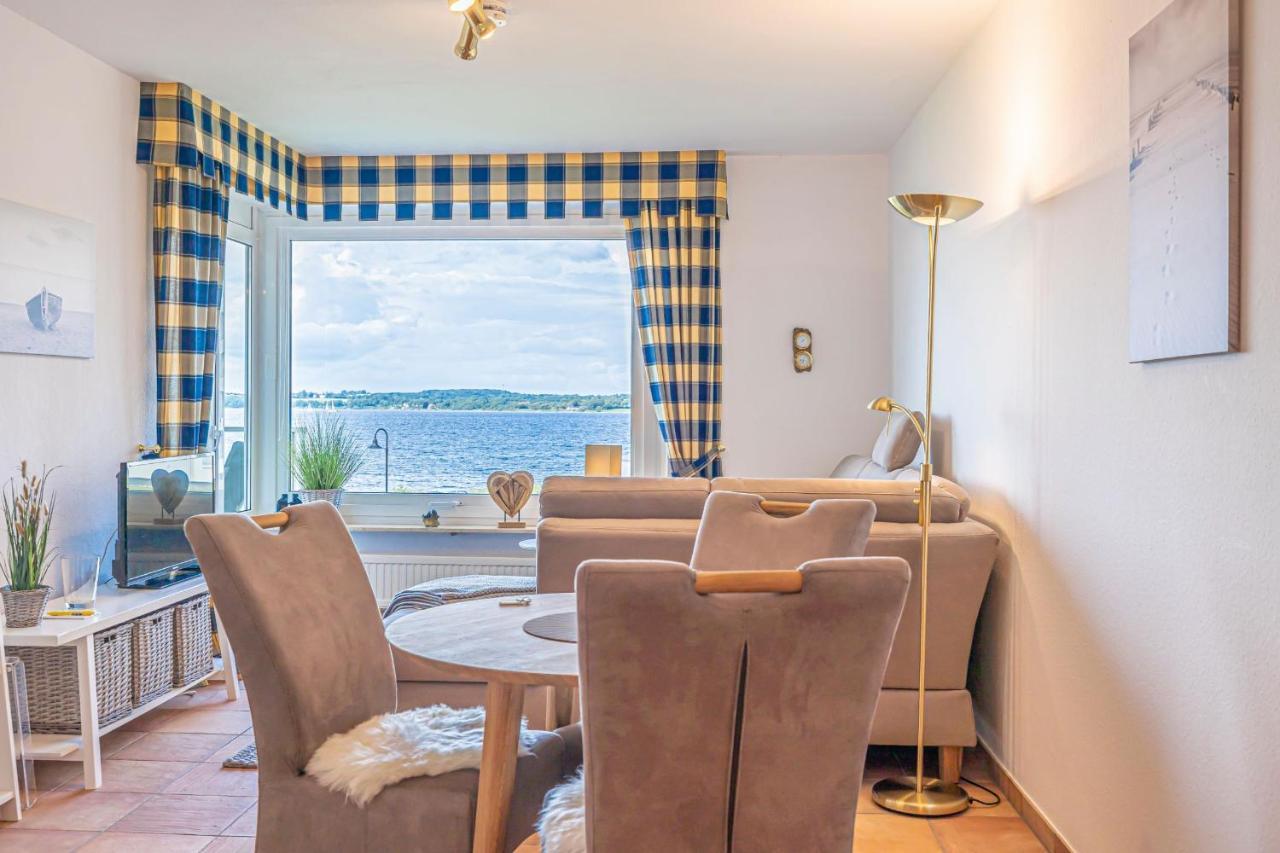 Fewo1846 - Meersinne - Stilvolle Wohnung Mit Balkon Und Meerblick Glücksburg Extérieur photo