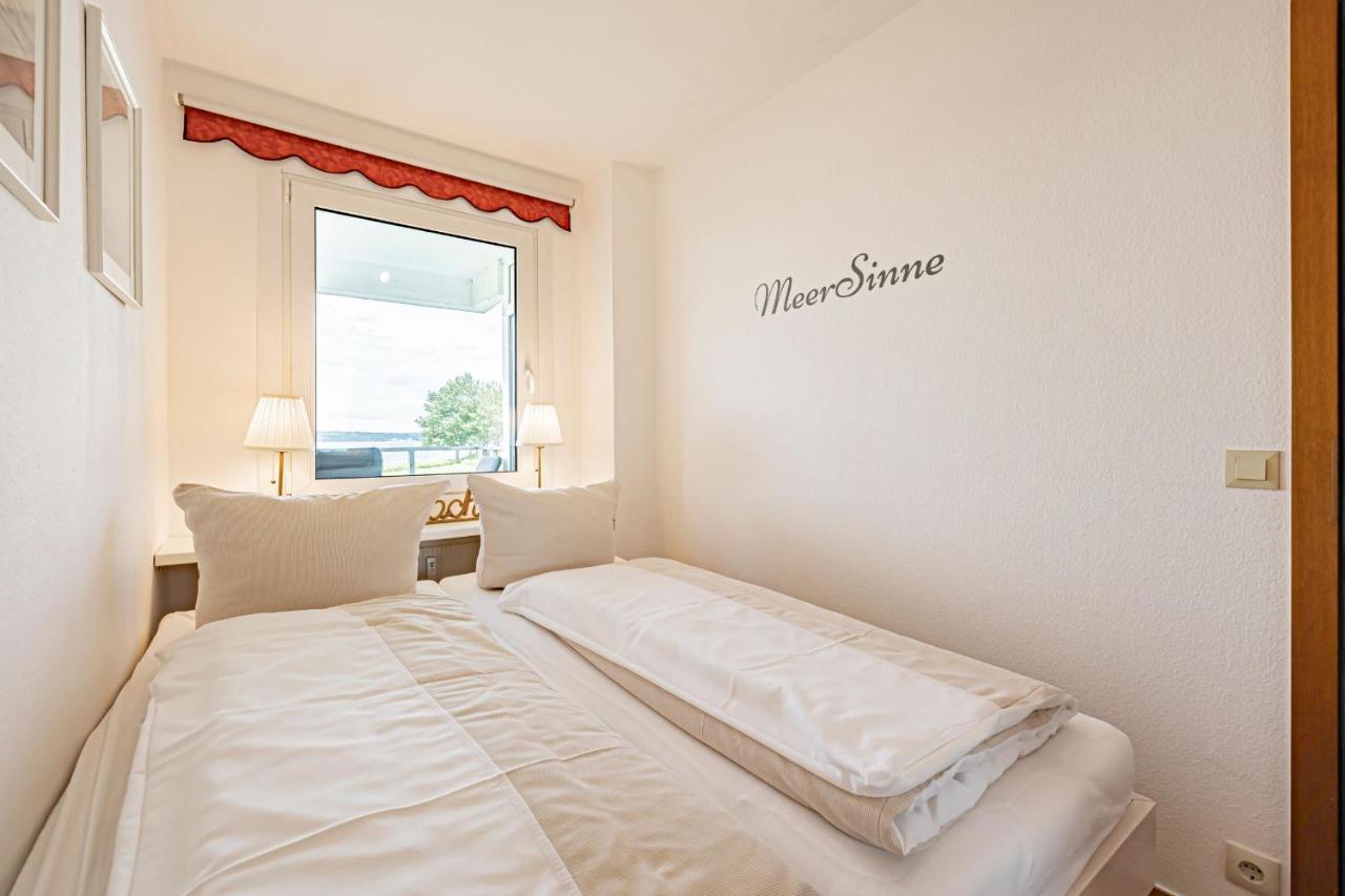 Fewo1846 - Meersinne - Stilvolle Wohnung Mit Balkon Und Meerblick Glücksburg Extérieur photo